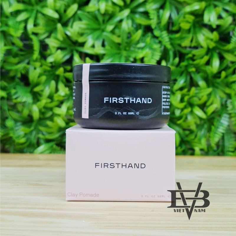 [CHÍNH HÃNG] Pomade vuốt tóc Firsthand Supply Clay Pomade 89 ml cao cấp USA