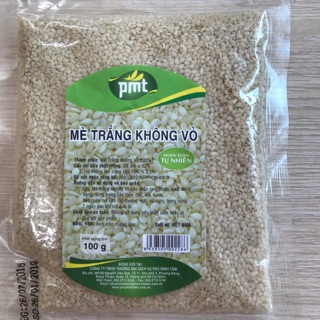 Mè trắng không vỏ PMT 100g