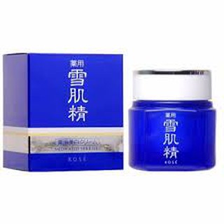 Kem dưỡng da ban đêm KOSE Medicated Sekkisei 40g