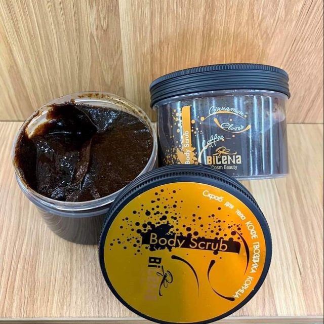 Tẩy Da Chết Body Coffee Scrub Bilena Nga