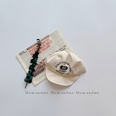 Mũ Lưỡi Trai Chống Nắng Phong Cách Hàn Quốc Cho Bé