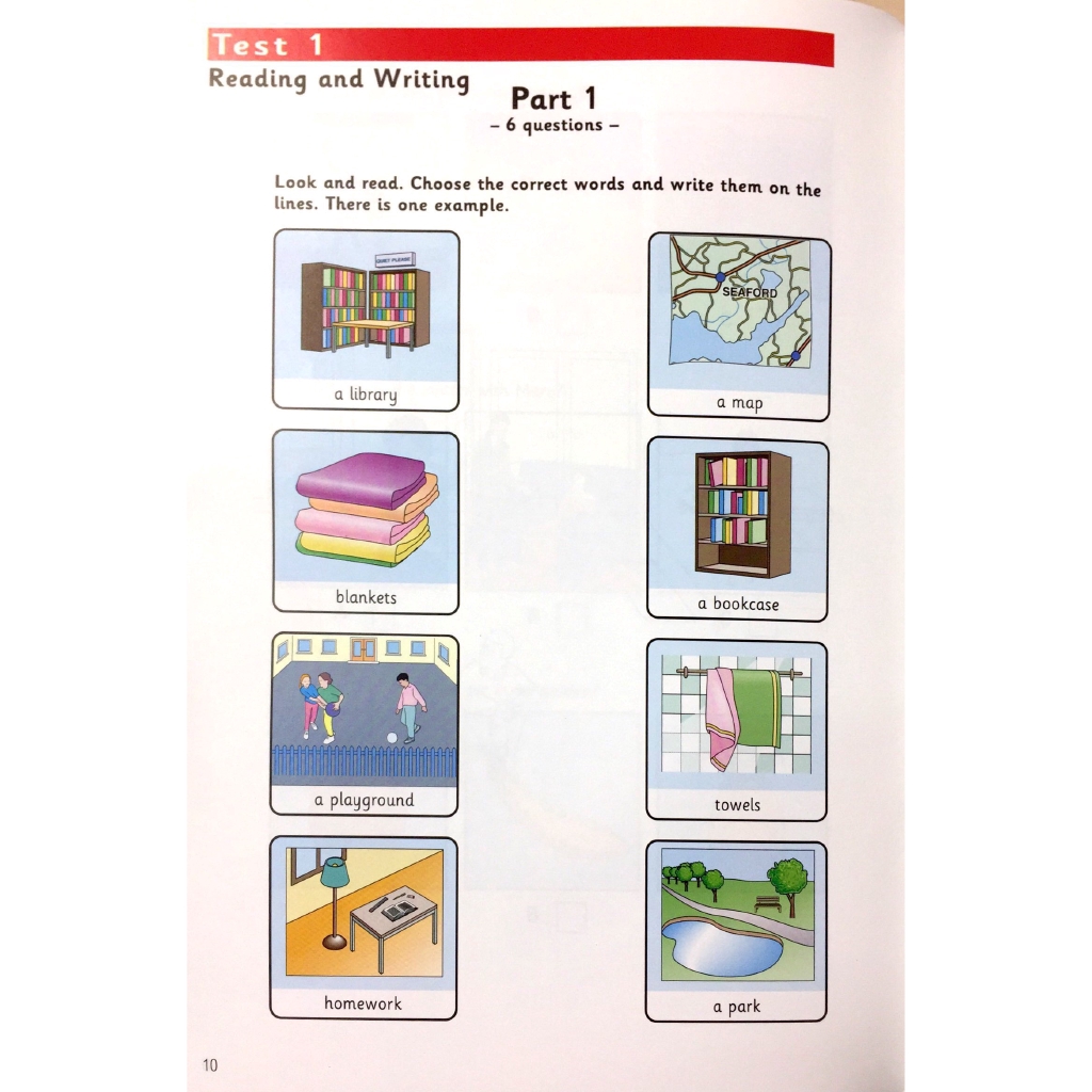 Sách - Cambridge Young Learner English Test Movers 1 SB FAHASA Reprint Edition