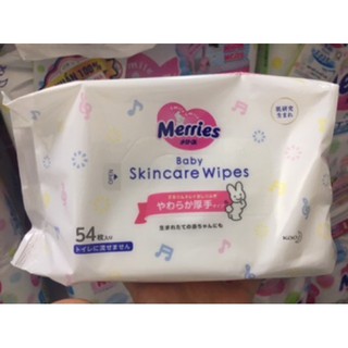 Giấy ướt Merries Nhật Bản (54 tờ)