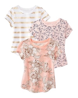 Sỉ set 3 áo old navy bé gái