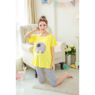 BC4 Bộ bầu cộc tay trước và sau sinh kết hợp cho con bú