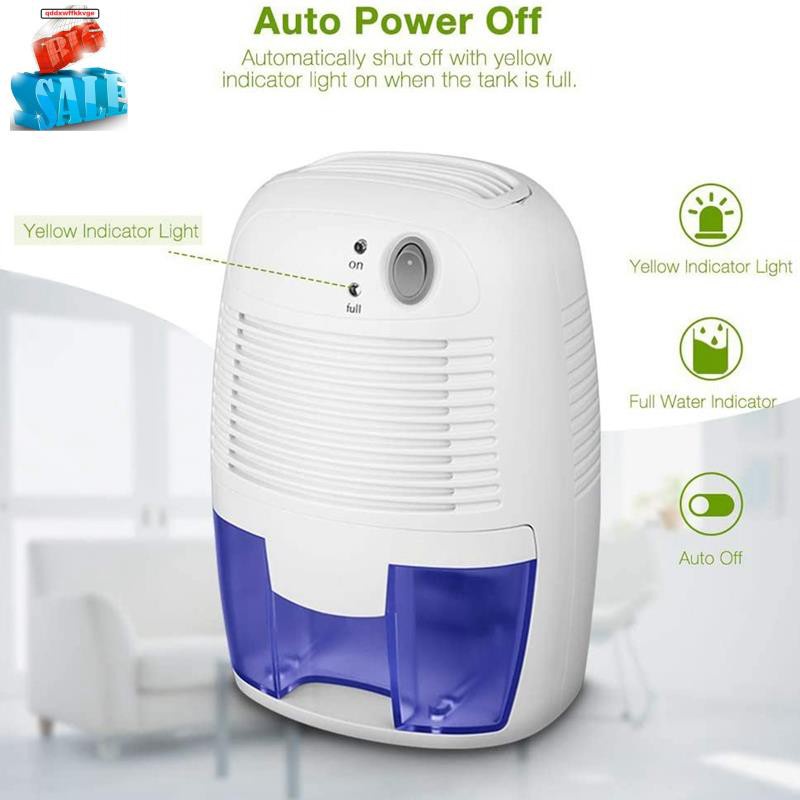 Máy Làm Mát Không Khí Mini Usb Có Bình Đựng Nước 500ml Cho Nhà Ở / Văn Phòng / Xe Hơi