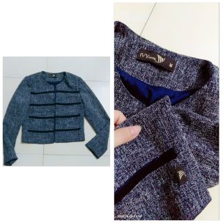Áo ký giả ivy sz M 1800