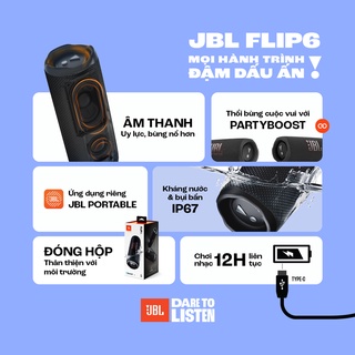 Loa bluetooth JBL Flip 6