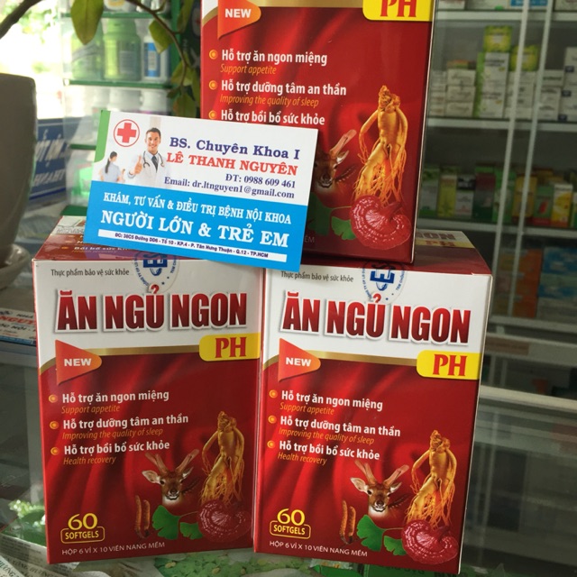 ✅ ĂN NGỦ NGON PH-viên uống bồi bổ sức khoẻ