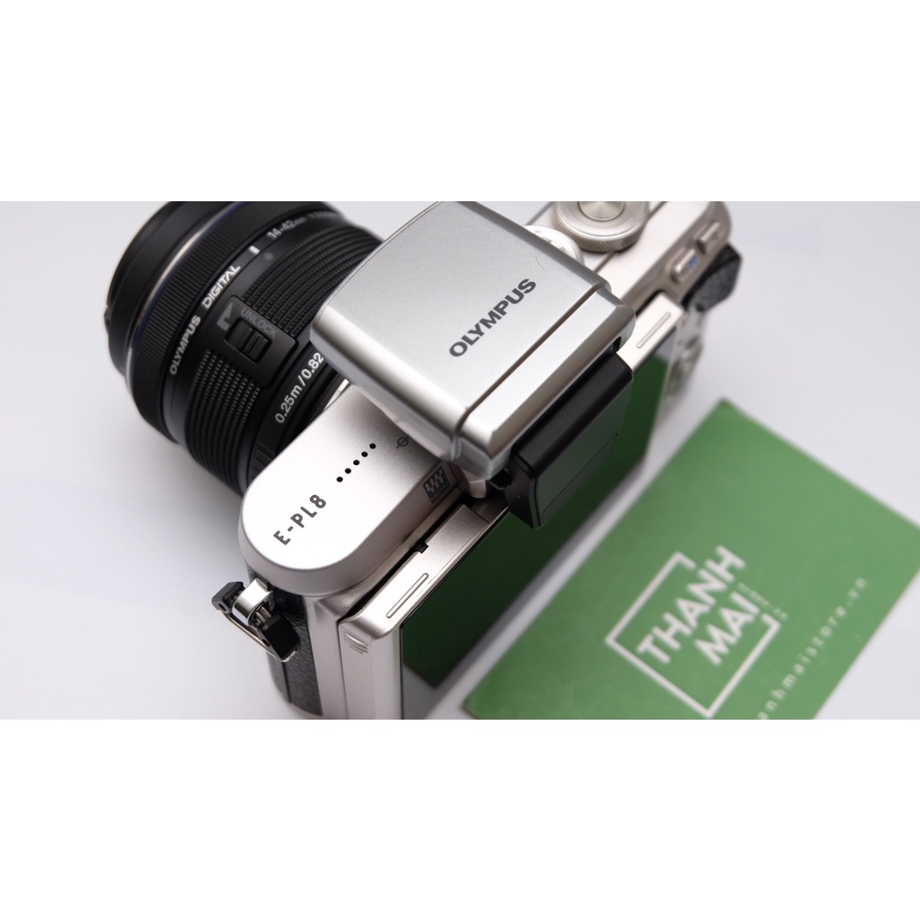 Máy ảnh Olympus PEN E- PL8 kit 14-42mm F/3.5-5.6 II R