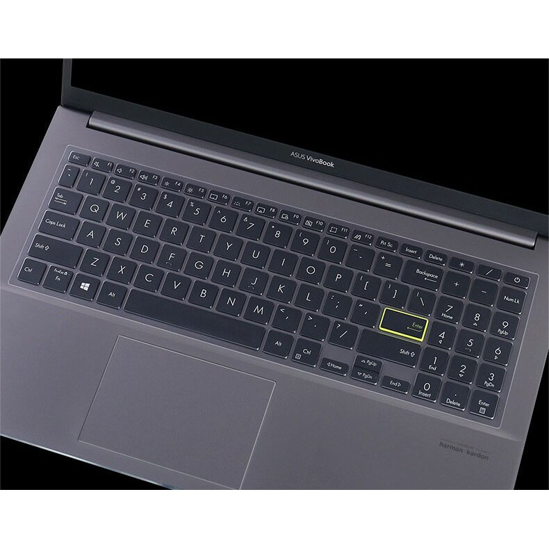 [Hàng Đặc Biệt] Miếng Phủ Bảo Vệ Bàn Phím Asus VivoBook S533 S533FL S533F VivoBook15 X S5600 2020 Nhựa TPU Cao Cấp
