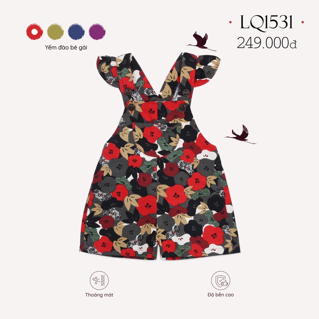 Yếm Đào Bé Gái LQ1531 - HELLO BnB