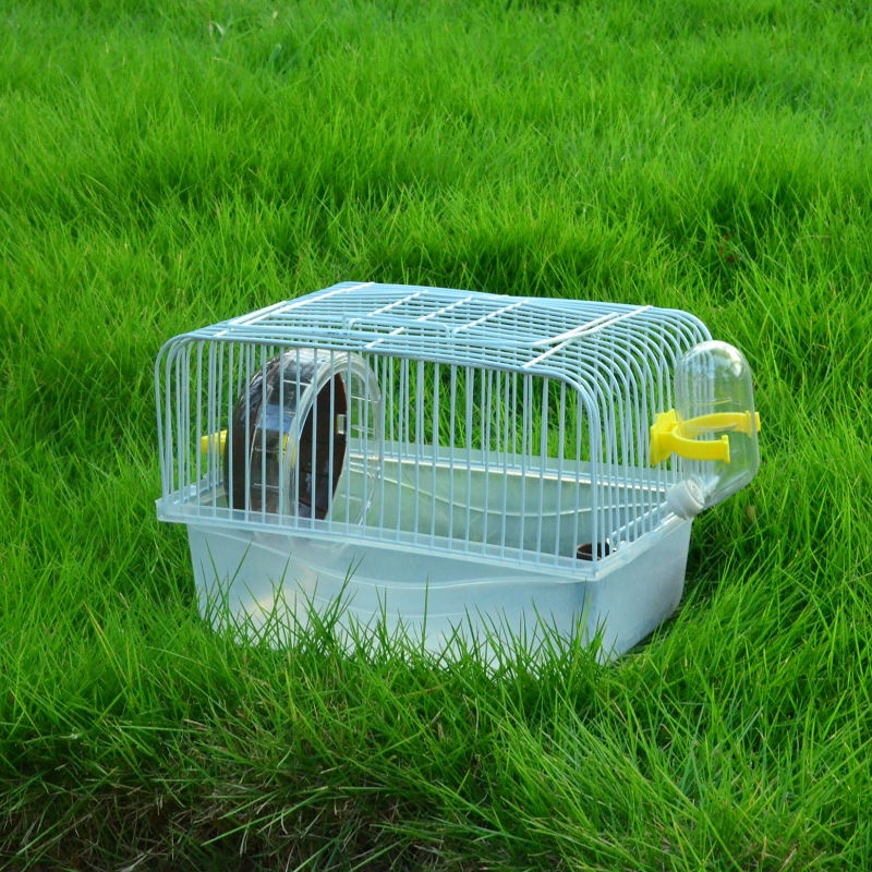 Lồng chuột hamster đầy đủ phụ kiện chuồng hamster mini - Bồ câu tín nghĩa