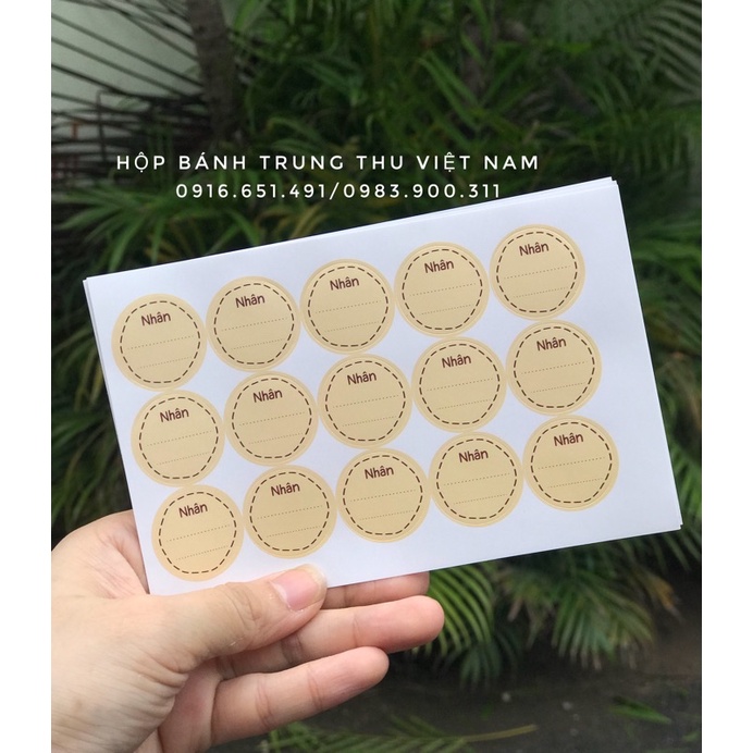 Tem nhân bánh trung thu 2022