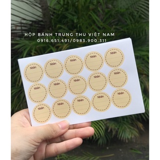 Tem nhân bánh trung thu (25 tem/tờ)