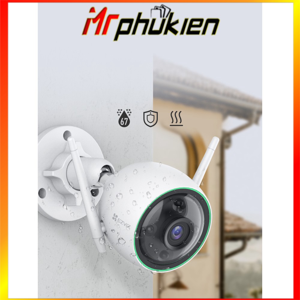 Camera IP không dây hồng ngoại 2.0 Megapixel EZVIZ C3N 1080P - MrPhukien