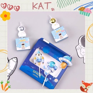 Nến Cắm Bánh Sinh Nhật Phi Hành Gia