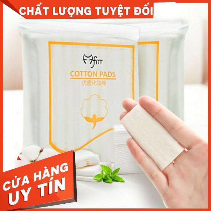 Combo 4 Bịch Bông tẩy trang  SALE  4 Bịch Bông tẩy trang cotton pads 888 miếng – Hàng Nội Địa Trung