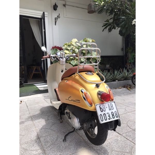 baga sau, cảng sau dành cho xe crea 50cc xe Nhật bãi, có 2 màu đen và mạ cho quý khách lựa chọn, dùng để tựa lưng sau…..