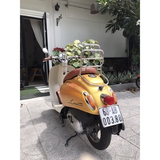 Baga sau, cảng sau dành cho xe crea 50cc xe Nhật bãi, có 2 màu đen và mạ cho quý khách lựa chọn, dùng để tựa lưng sau…..