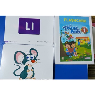 Flashcard (thẻ học cán bóng) lớp 1 của (BGD) mới