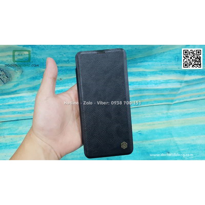 Bao da Samsung S10 Plus Nillkin Qin