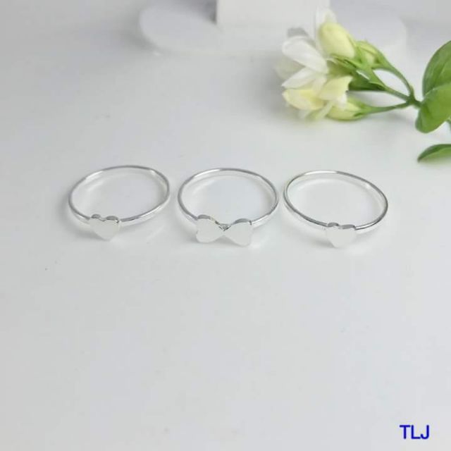 Nhẫn cỏ 4 lá đeo được 2 kiểu