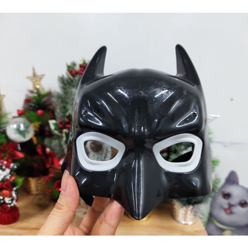 Đồ Chơi Mặt Nạ Batman, Người Nhện,Robot Phát Âm Thanh, Ánh Sáng Cho Bé