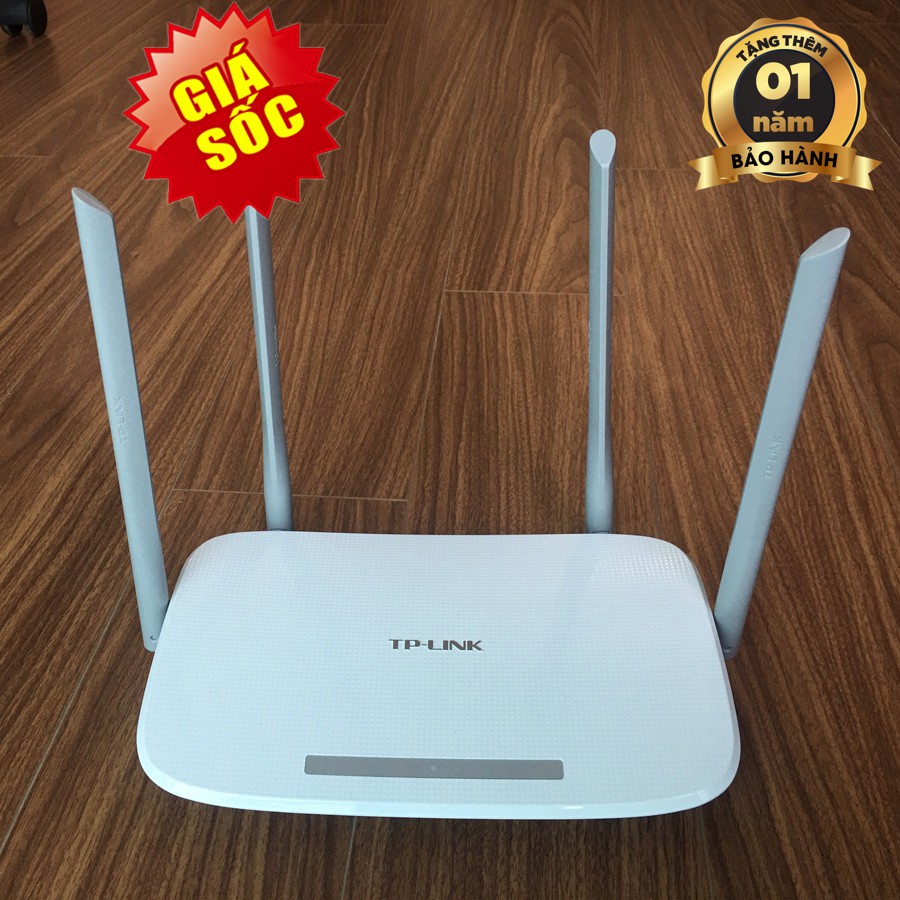 Bộ Phát Wifi TPLINK - WDR5620 4 râu, Băng tần kép - AC1200Mbs, Xuyên Tường Tốt | BigBuy360 - bigbuy360.vn