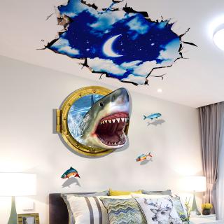 Giấy Dán Tường 3d Hình Hươu Cao Cổ