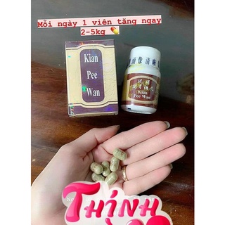 Liệu Trình Tăng Cân Kian Pee Wan Chính Hãng Malaysia