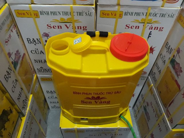 Bình phun thuốc trừ sâu SEN VÀNG - Bình bơm - Máy bơm mini 12v