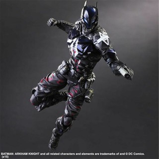 Mô hình Batman Arkham Knight DC Comics Play Arts Kai 25cm