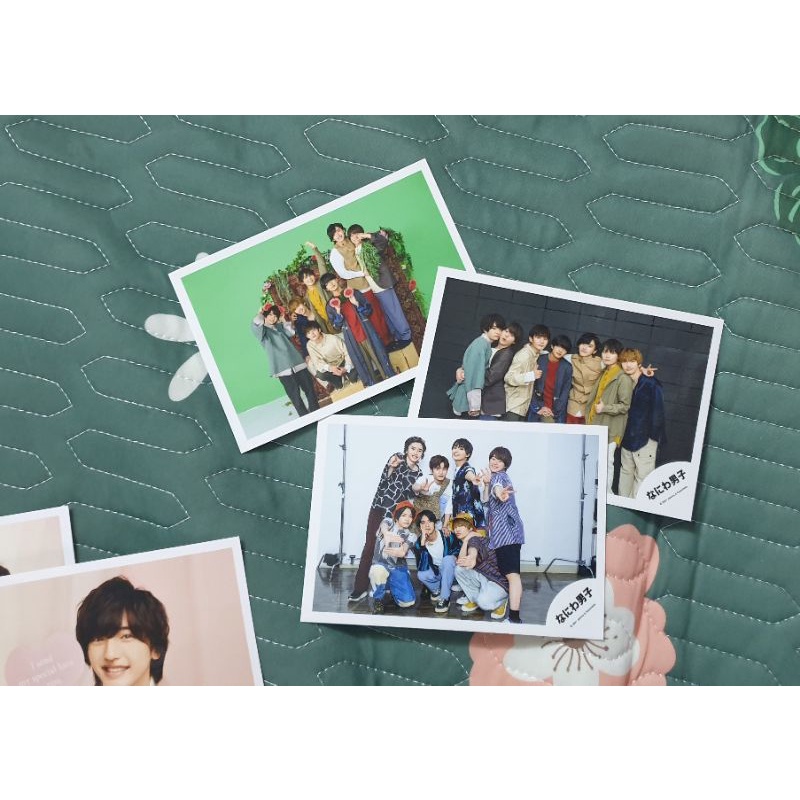Ảnh/Standee chính hãng JE Naniwa Danshi/ Michieda Shunsuke