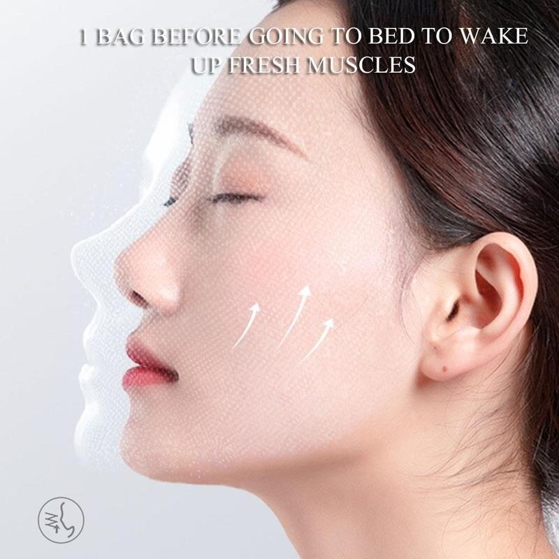 Set 20 Mặt Nạ Ngủ Collagen Dưỡng Ẩm Làm Trắng Chống Lão Hóa