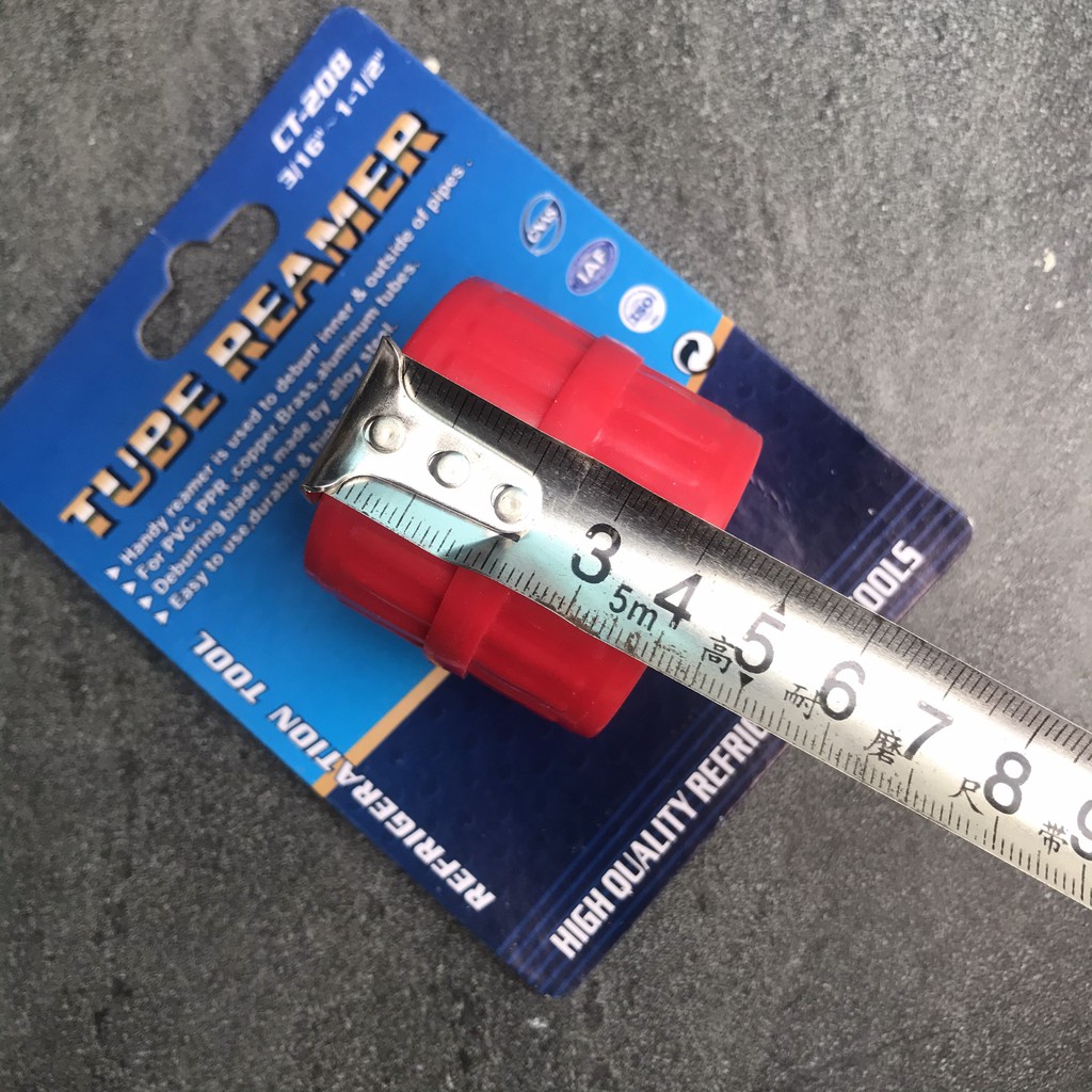 Dao nạo Bavia ống đồng CT 208 - cạo mavia Ma Via - Ba Via