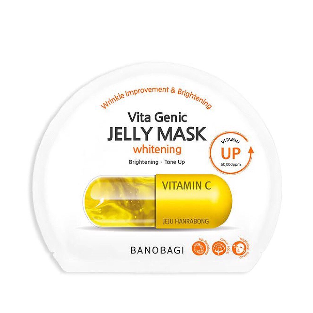 Mặt Nạ Vita Genic Banobagi Jelly Mask Hàn Quốc đủ màu, bổ sung vitamin cho da