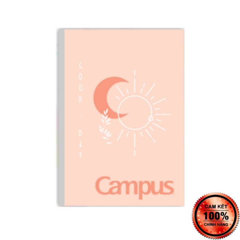 Vở kẻ ngang 80 trang Muted Color CAMPUS (2021) 💗Cưng xỉu💗