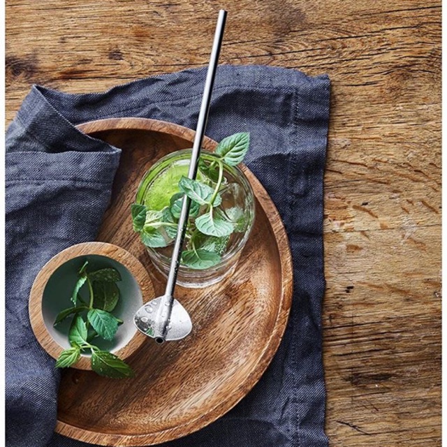 Set 6 ống hút inox kèm thìa WMF 2in1 - xách tay chính hãng từ Đức đủ bill |  Shopee Việt Nam