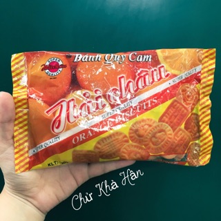 Bánh Quy Cam Tuổi Thơ