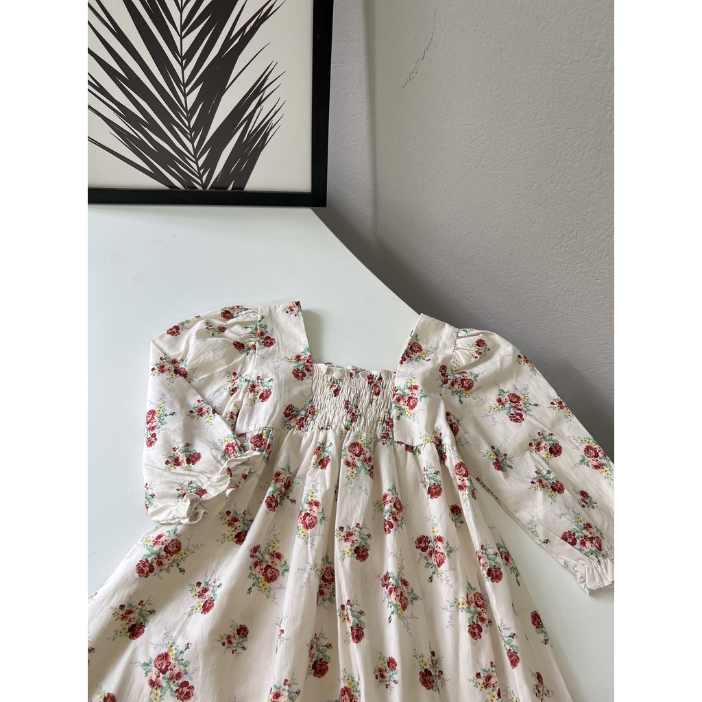 VT230 Váy tay lỡ chào thu cho bé 1-6 tuổi