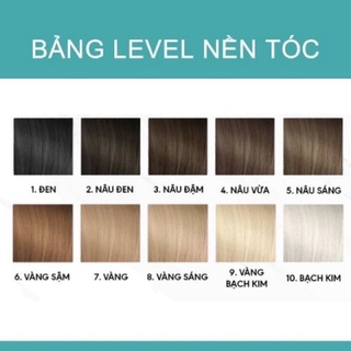 Thuốc nhuộm tóc màu LATTE SỮA (kèm oxy, gang tay)