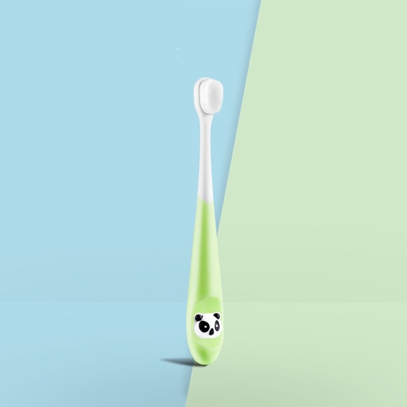 Bài chải đánh răng cho bé lông siêu mềm dày trẻ em