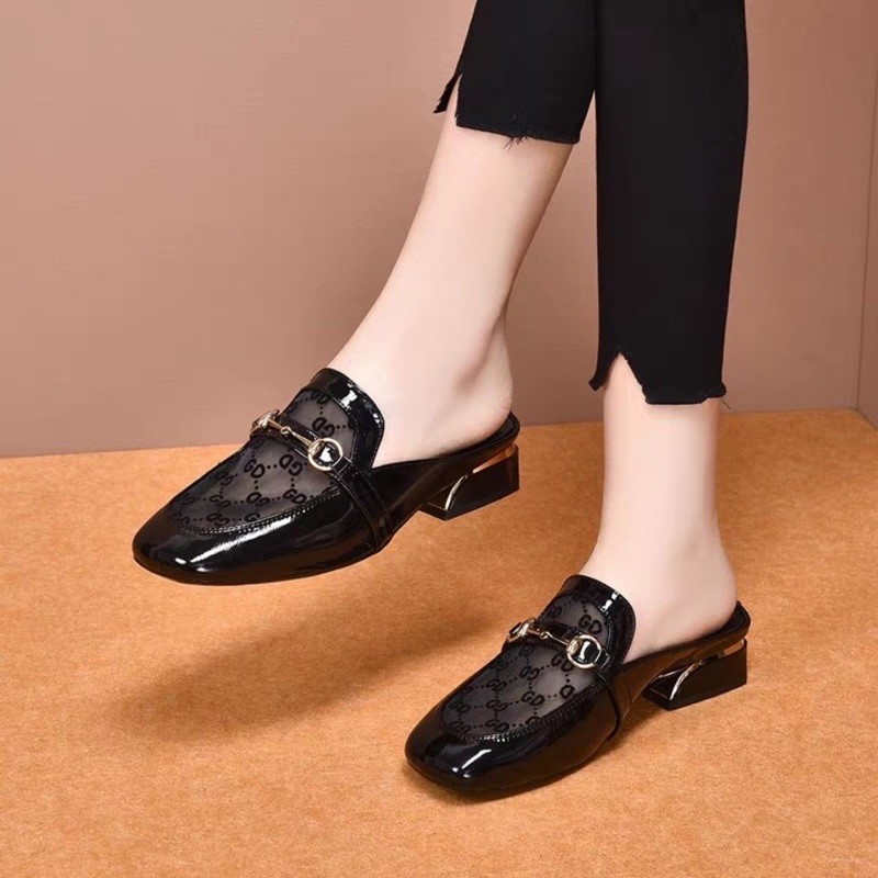 Giày  sục  da mềm  big size , hàng Quảng châu. | BigBuy360 - bigbuy360.vn