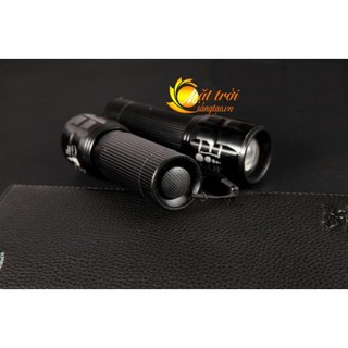 Đèn pin mini zoom 3W