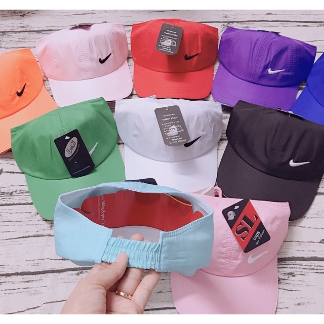 Mũ Kết Tennis Nam Nữ Khóa Chun Điều Chỉnh Vòng Đầu, Nón Lưỡi Trai Nửa Đầu Unisex - Trieuvy_Fashion