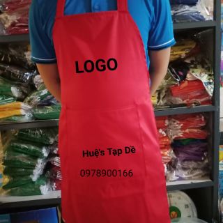 Tạp dề dài (tạp dề toàn thân)