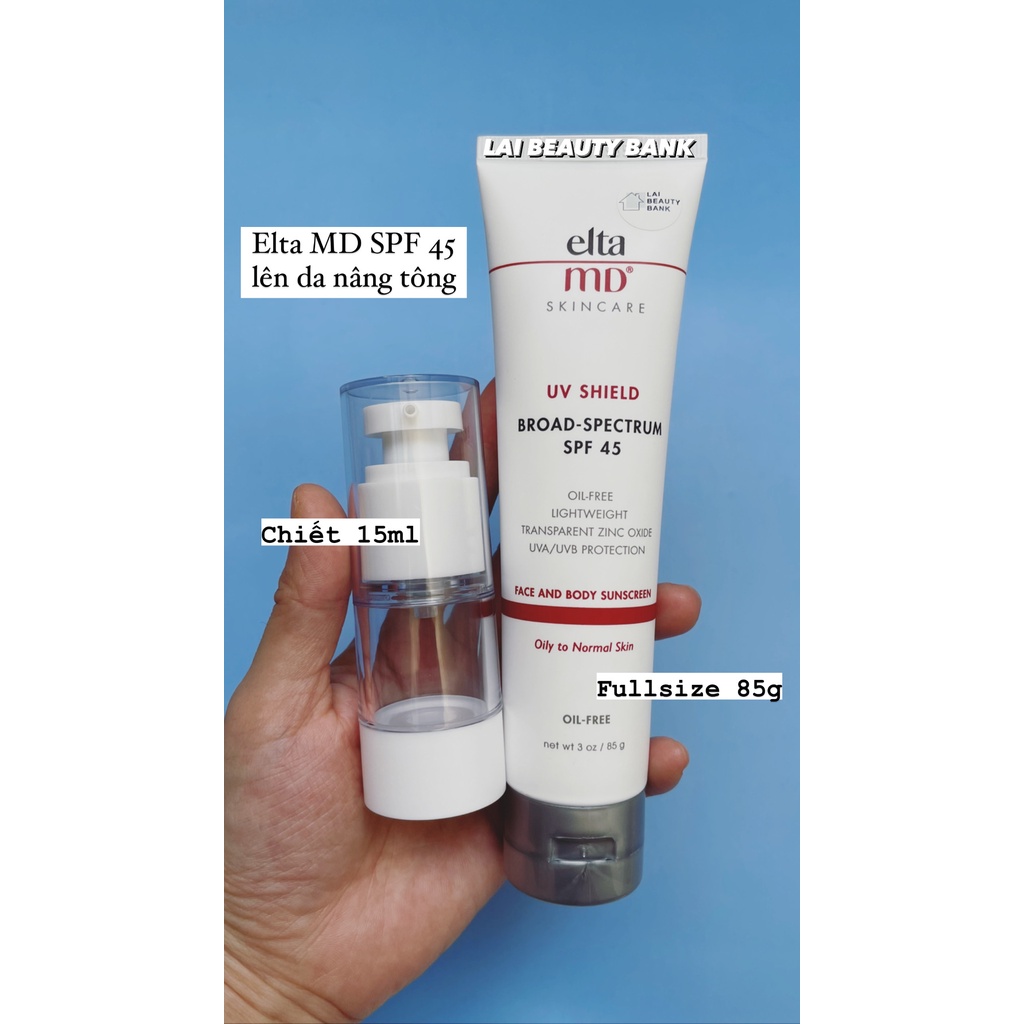 [CHAI THỬ 5ml/15ml] Kem chống nắng Elta MD SPF 40, 41, 45, 46 | BigBuy360 - bigbuy360.vn