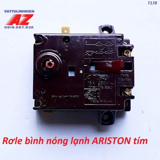 Rơle nhiệt cho bình nóng lạnh ARISTON tím