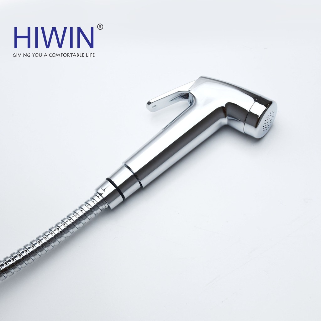 Vòi xịt vệ sinh đa năng Hiwin PJ-401 nhựa ABS mạ crom cao cấp